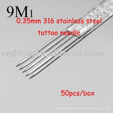 Professional stainless steel tattoo needle